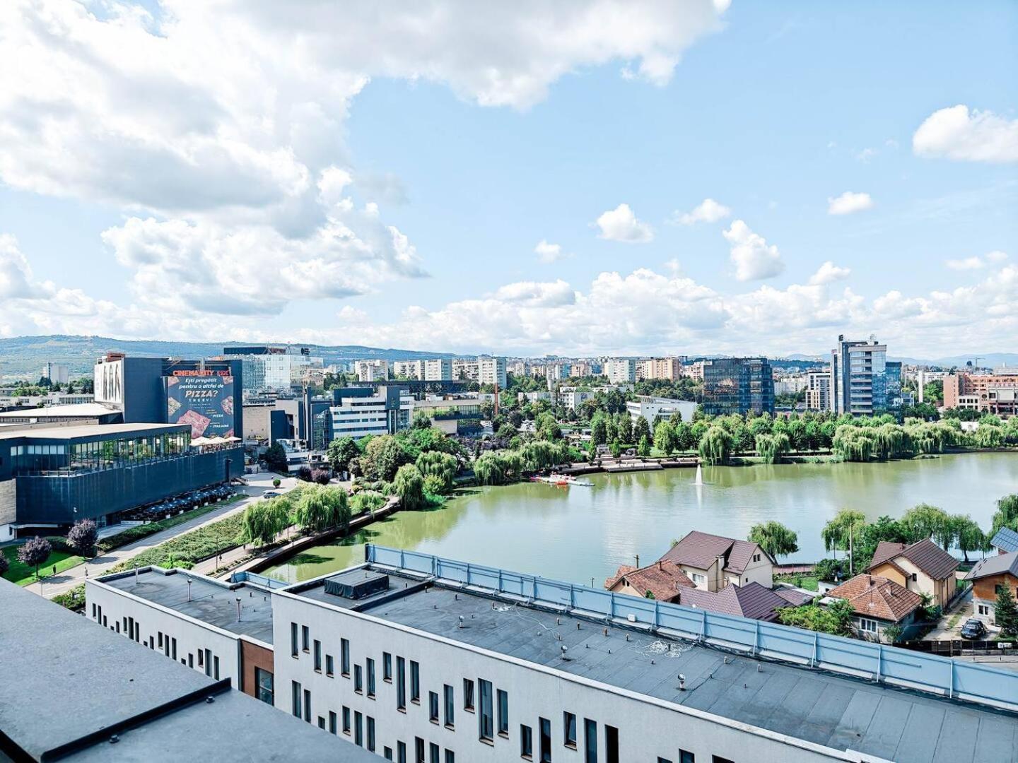 Lakeside Apartment By Iulius Mall Cluj-Napoca Exterior foto